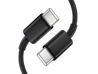 Cargador de pared Tech-Protect NCA45W-GAN de 2 puertos y 45 W con cable USB-C - Negro Cargador de pared Tech-Protect NCA45W-GAN de 2 puertos y 45 W con cable USB-C - Negro