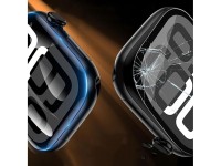 Tech-Protect Easy Set Flex+ - Paquete de 3 protectores de vidrio templado para Apple Watch de 42 mm 