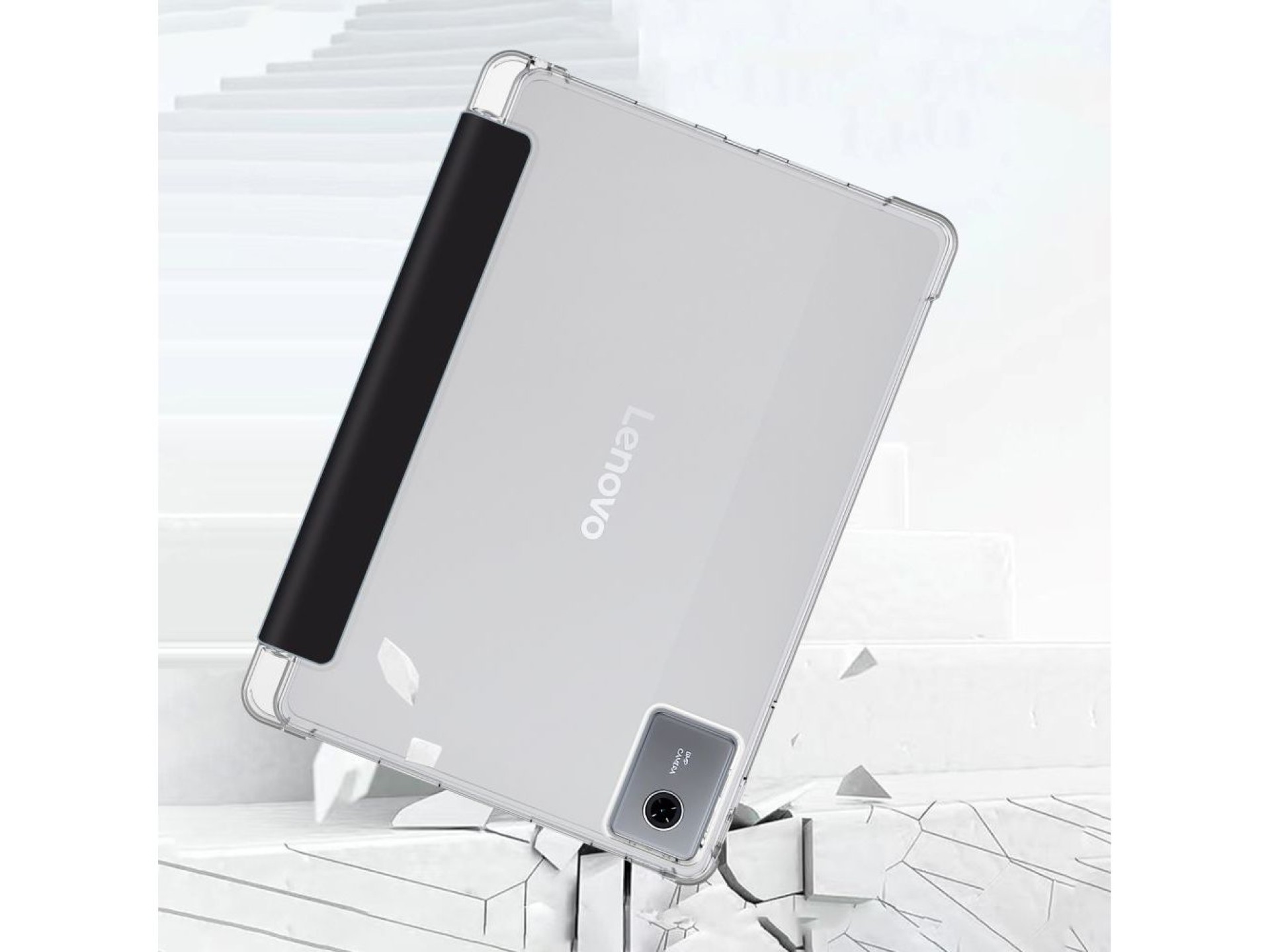 Funda híbrida Tech-Protect SC Pen para Lenovo Idea Tab 11.0 TB-336 (negro)