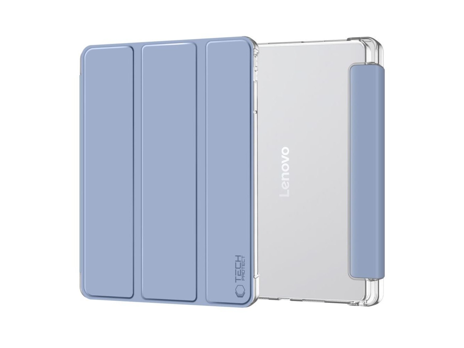 Capa híbrida Tech-Protect SC Pen para Lenovo Idea Tab 11.0 TB-336 - Azul