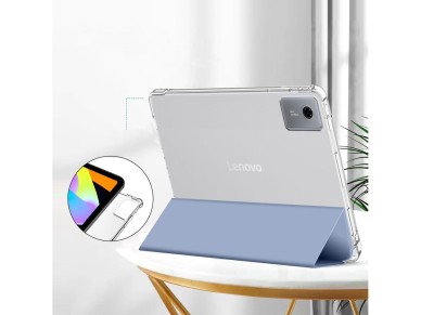 Capa híbrida Tech-Protect SC Pen para Lenovo Idea Tab 11.0 TB-336 - Azul Capa híbrida Tech-Protect SC Pen para Lenovo Idea Tab 11.0 TB-336 - Azul