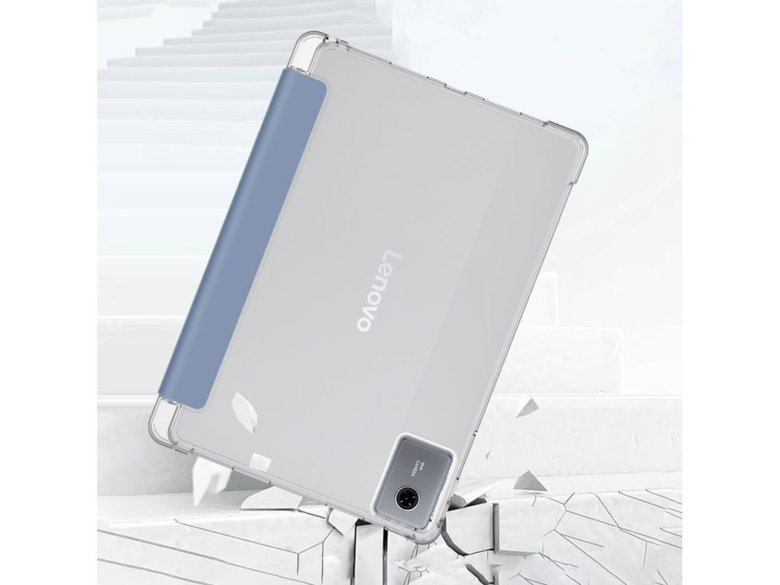 Capa híbrida Tech-Protect SC Pen para Lenovo Idea Tab 11.0 TB-336 - Azul