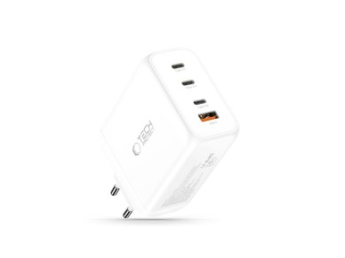 Tech-Protect NC200W-GaN 4-Port 200W Wall Charger - White Tech-Protect NC200W-GaN 4-Port 200W Wall Charger - White