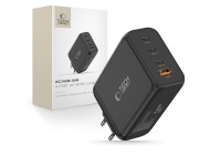 Cargador de pared Tech-Protect NC240W-GaN de 4 puertos y 240 W - Negro Cargador de pared Tech-Protect NC240W-GaN de 4 puertos y 240 W - Negro