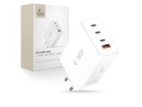 Tech-Protect NC240W-GaN 4-Port 240W Wall Charger - White Tech-Protect NC240W-GaN 4-Port 240W Wall Charger - White