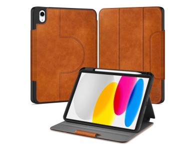 Capa Tech-Protect Fleece para iPad 10.9” (2022) / 11” (2025) - Marrom Capa Tech-Protect Fleece para iPad 10.9” (2022) / 11” (2025) - Marrom