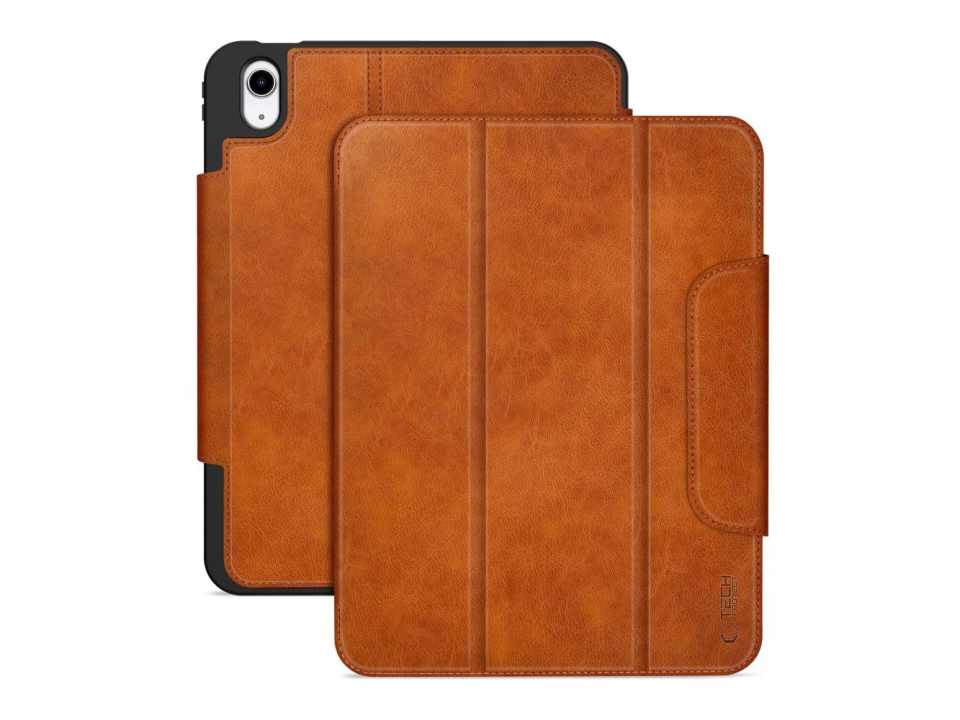 Capa Tech-Protect Fleece para iPad 10.9” (2022) / 11” (2025) - Marrom