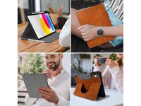 Capa Tech-Protect Fleece para iPad 10.9” (2022) / 11” (2025) - Marrom Capa Tech-Protect Fleece para iPad 10.9” (2022) / 11” (2025) - Marrom