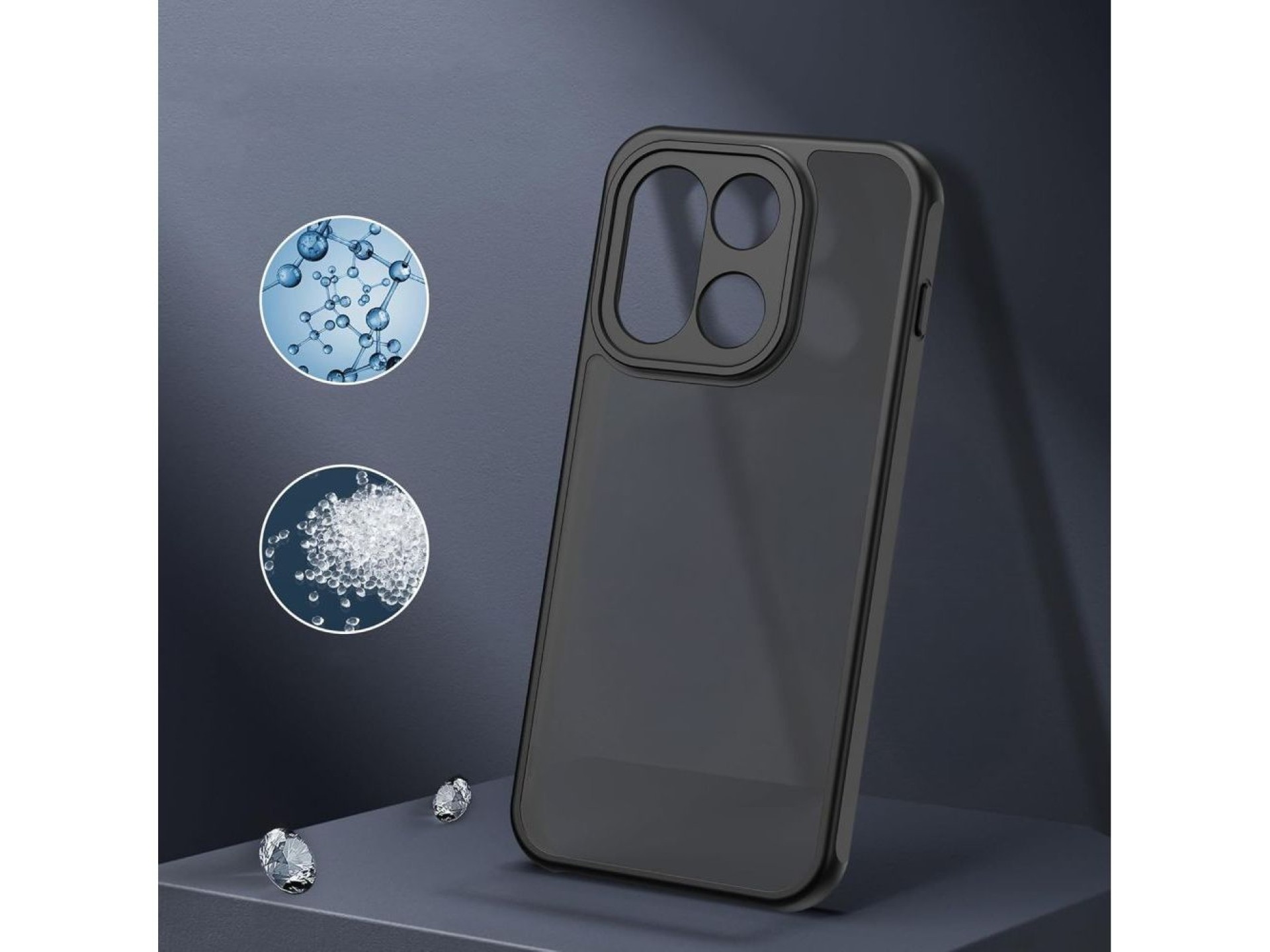 Capa Tech-Protect MagMat para OnePlus 15 - Preta