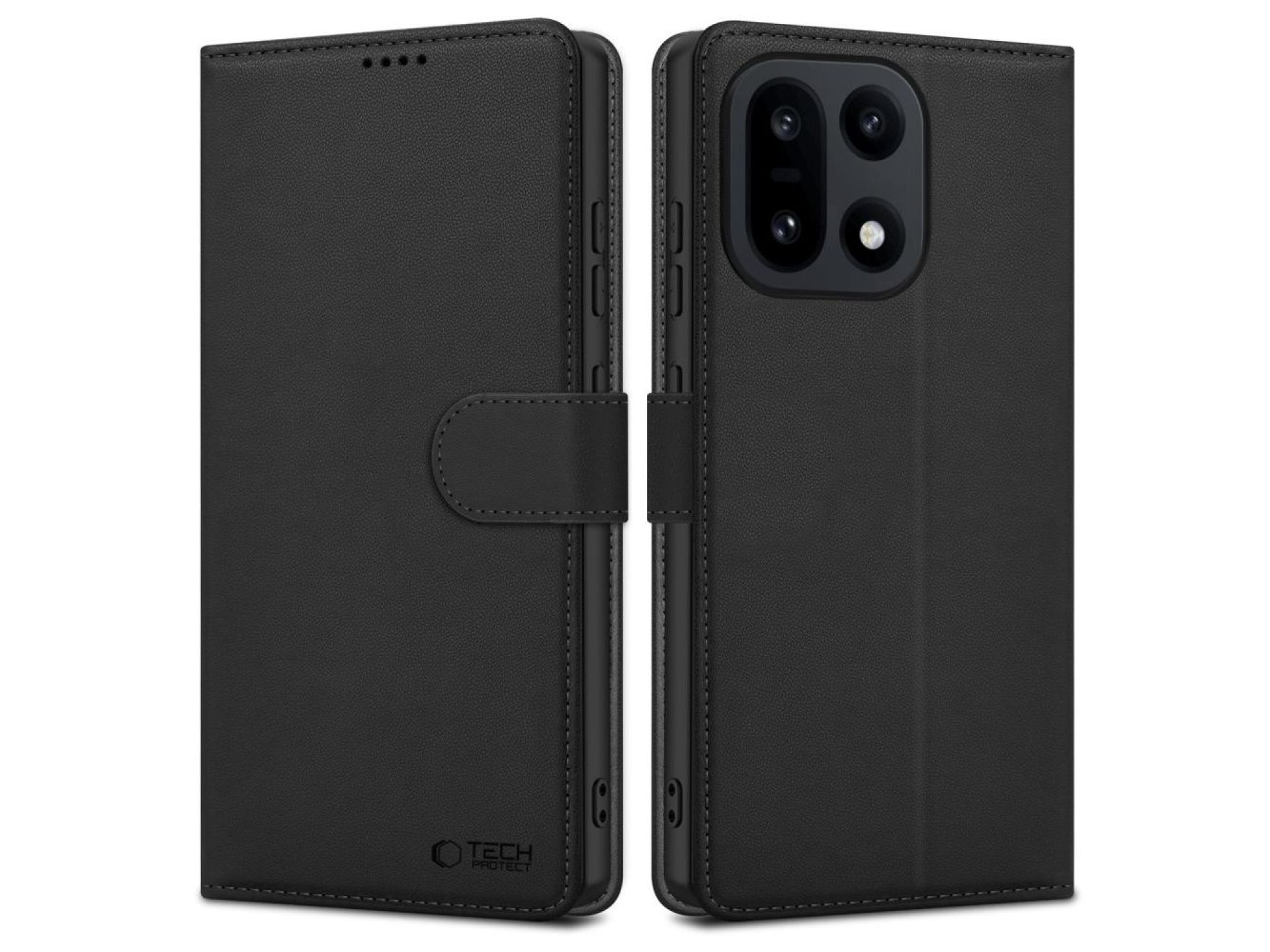 Tech-Protect Wallet case for OnePlus 15 - black