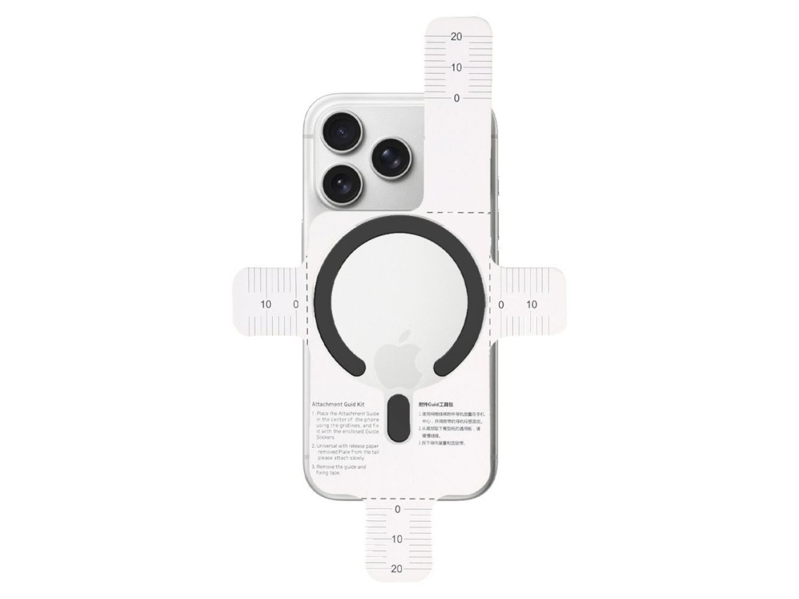 Anillo magn�tico MagSafe Tech-Protect MMP-200 para tel�fono - Negro