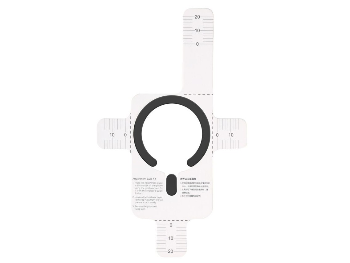 Anillo magn�tico MagSafe Tech-Protect MMP-200 para tel�fono - Negro