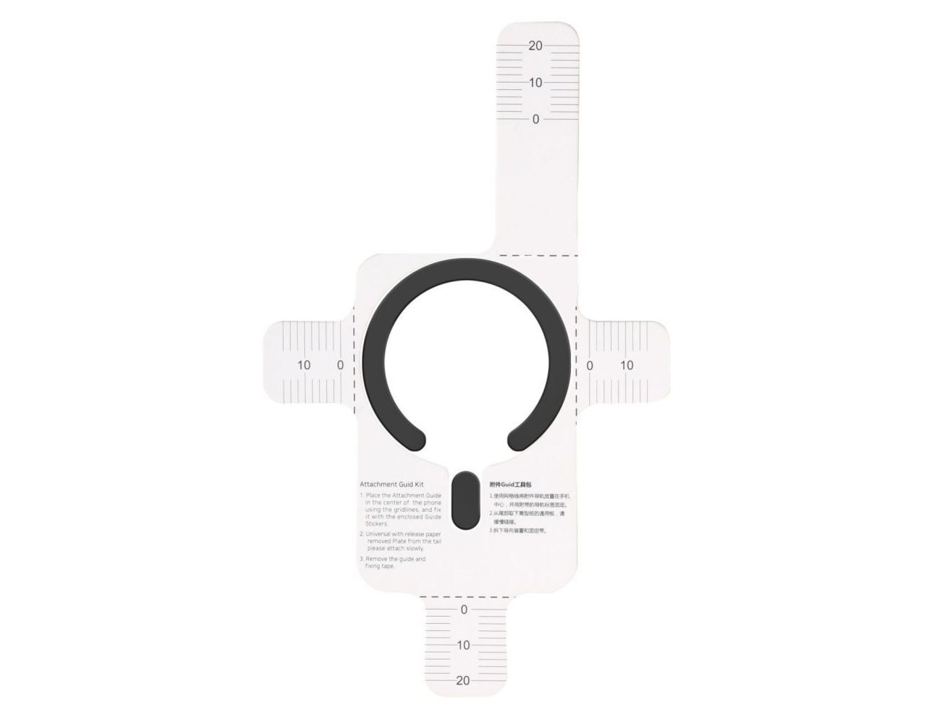 Anillo magnético MagSafe Tech-Protect MMP-200 para teléfono - Negro