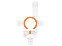MagSafe Tech-Protect MMP-200 Magnetic Ring for Phone - Orange MagSafe Tech-Protect MMP-200 Magnetic Ring for Phone - Orange