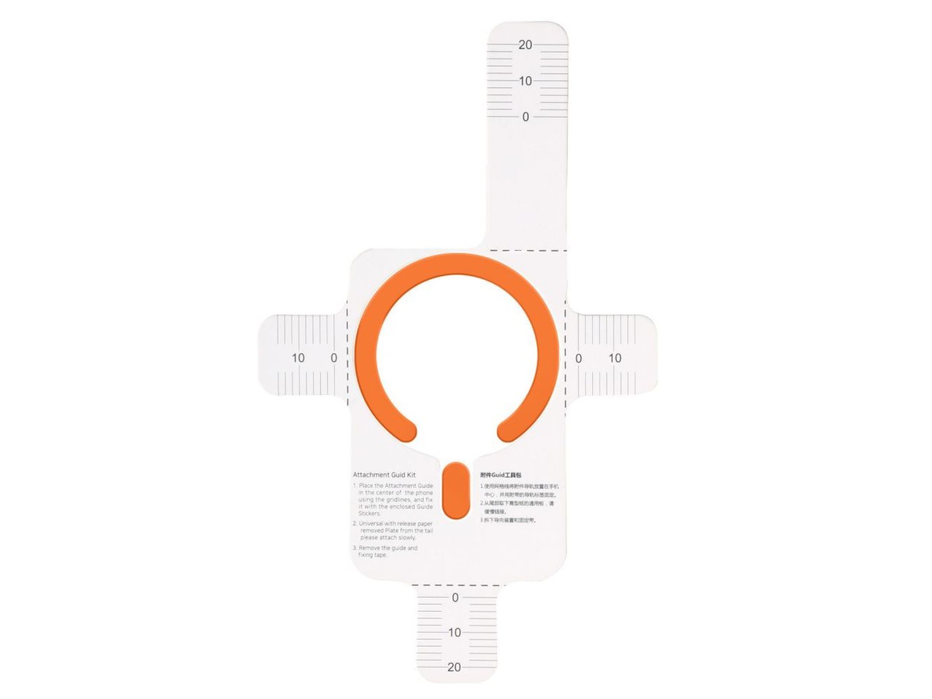 MagSafe Tech-Protect MMP-200 Magnetic Ring for Phone - Orange