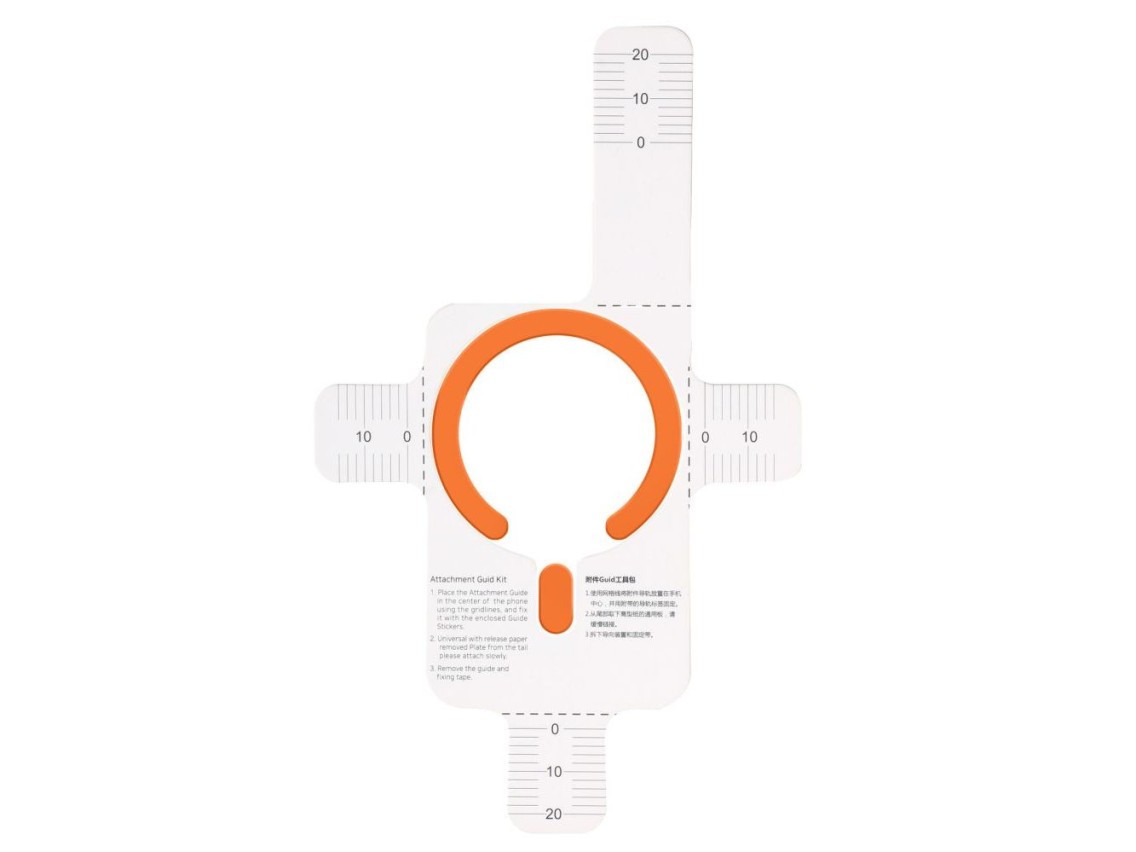 MagSafe Tech-Protect MMP-200 Magnetic Ring for Phone - Orange