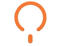 MagSafe Tech-Protect MMP-200 Magnetic Ring for Phone - Orange MagSafe Tech-Protect MMP-200 Magnetic Ring for Phone - Orange