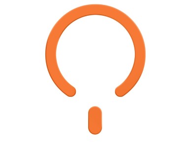 MagSafe Tech-Protect MMP-200 Magnetic Ring for Phone - Orange