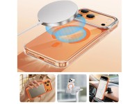 MagSafe Tech-Protect MMP-200 Magnetic Ring for Phone - Orange MagSafe Tech-Protect MMP-200 Magnetic Ring for Phone - Orange