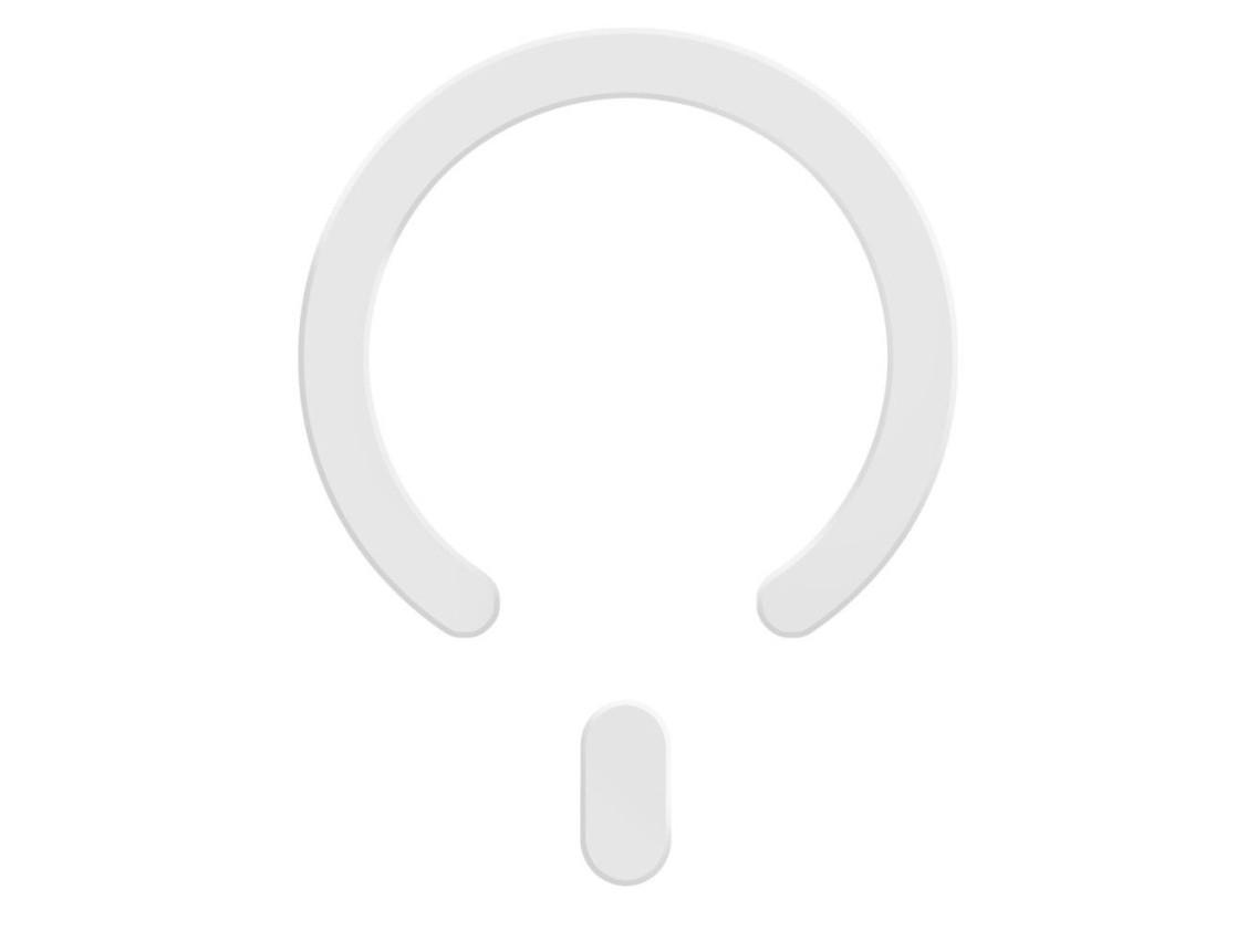 Anillo magnético MagSafe Tech-Protect MMP-200 para teléfono - Blanco