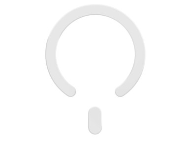 Anel magn�tico MagSafe Tech-Protect MMP-200 para celular - Branco