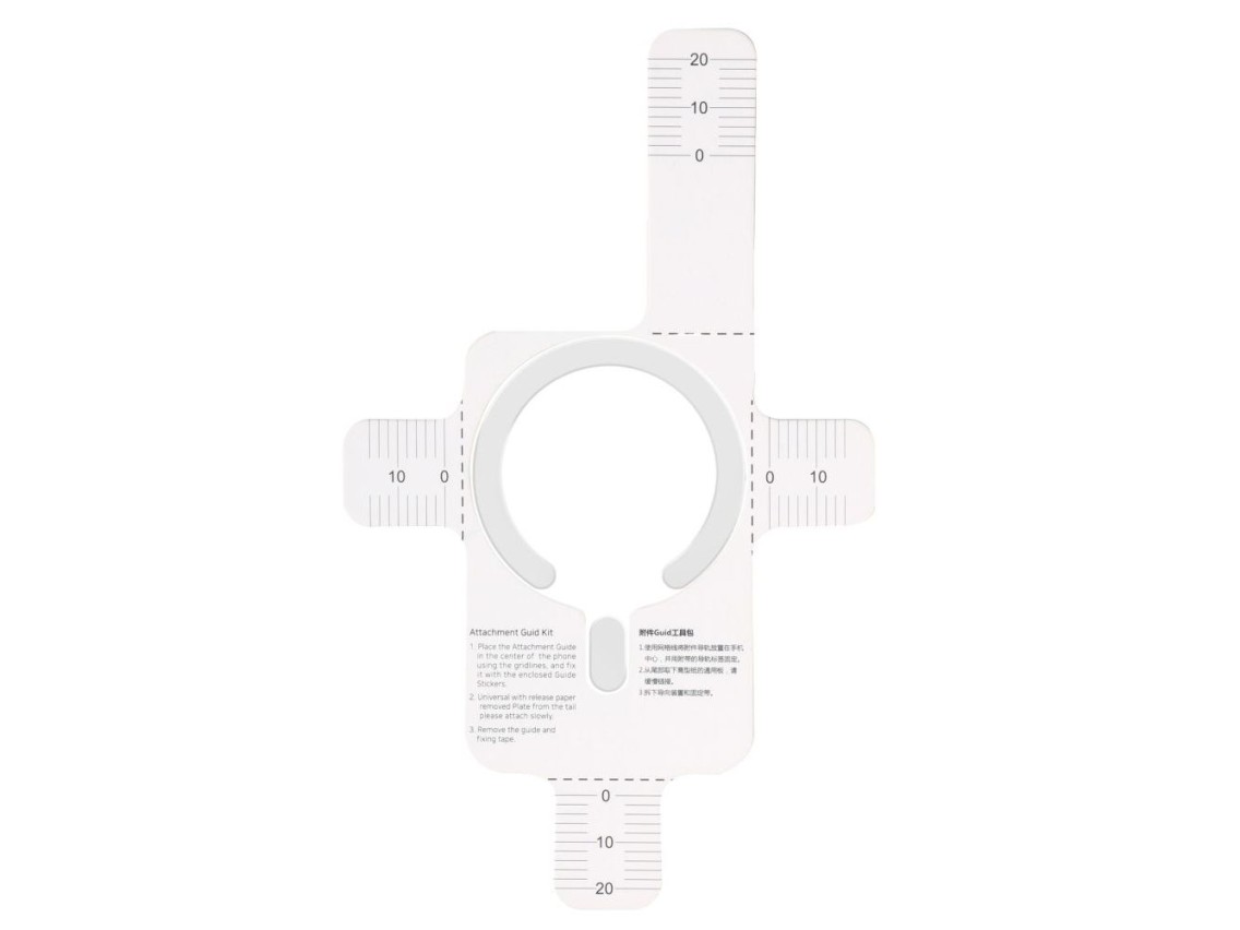 Anillo magnético MagSafe Tech-Protect MMP-200 para teléfono - Blanco