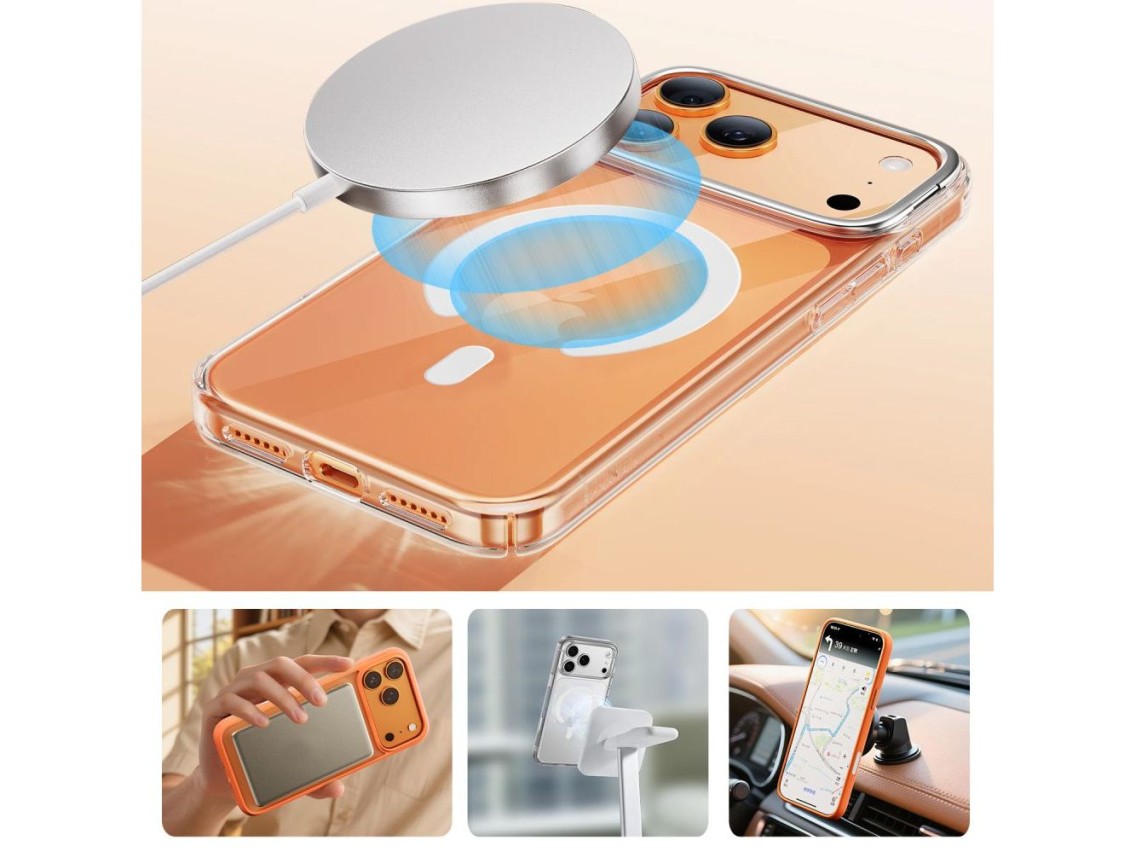 Anillo magnético MagSafe Tech-Protect MMP-200 para teléfono - Blanco