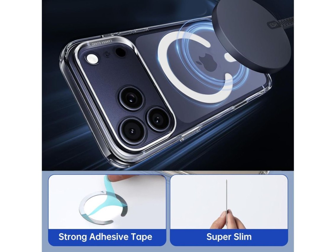 Anillo magnético MagSafe Tech-Protect MMP-200 para teléfono - Blanco