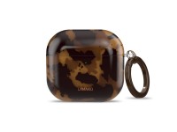Funda Tech-Protect Lamano para AirPods 4 - marr�n y negra