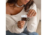 Capa Tech-Protect Lamano para AirPods 4 - marrom e preta