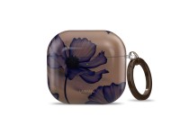Funda Tech-Protect Lamano para AirPods 4 - marr�n y morado