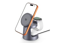 Tech-Protect QI2.2-25W-A48 3in1 Magnetic Wireless Charger - Navy Blue Tech-Protect QI2.2-25W-A48 3in1 Magnetic Wireless Charger - Navy Blue