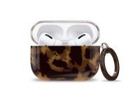 Capa Tech-Protect Lamano para AirPods Pro 1/2 - preta e marrom Capa Tech-Protect Lamano para AirPods Pro 1/2 - preta e marrom