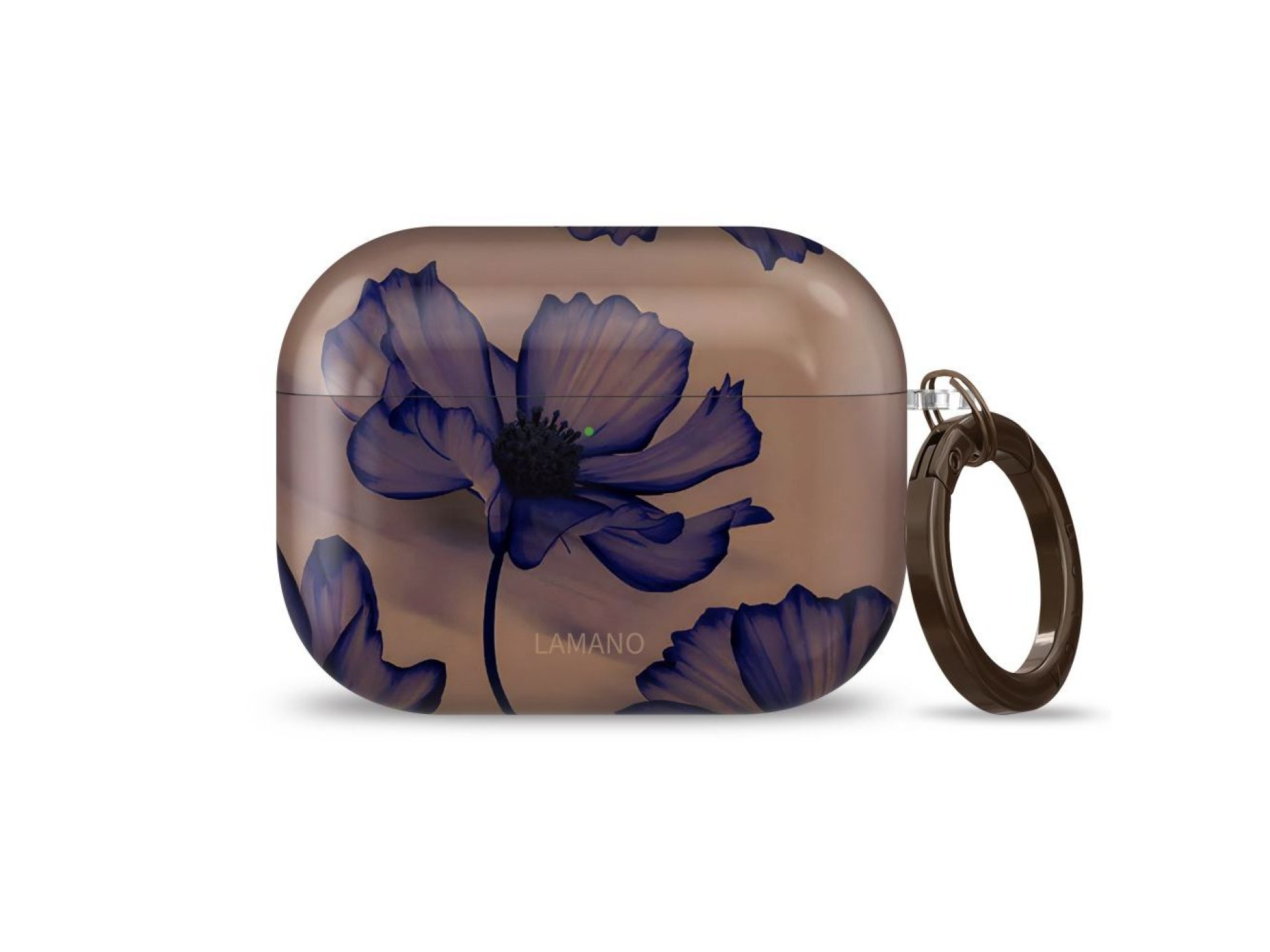 Capa Tech-Protect Lamano para AirPods Pro 1/2 - marrom-roxo