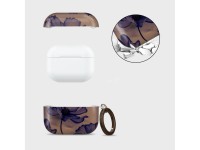 Capa Tech-Protect Lamano para AirPods Pro 1/2 - marrom-roxo Capa Tech-Protect Lamano para AirPods Pro 1/2 - marrom-roxo
