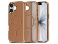 Tech-Protect BasicMag MagSafe Case for iPhone 17 - Brown Tech-Protect BasicMag MagSafe Case for iPhone 17 - Brown