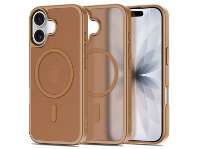 Tech-Protect BasicMag MagSafe Case for iPhone 17 - Brown Tech-Protect BasicMag MagSafe Case for iPhone 17 - Brown