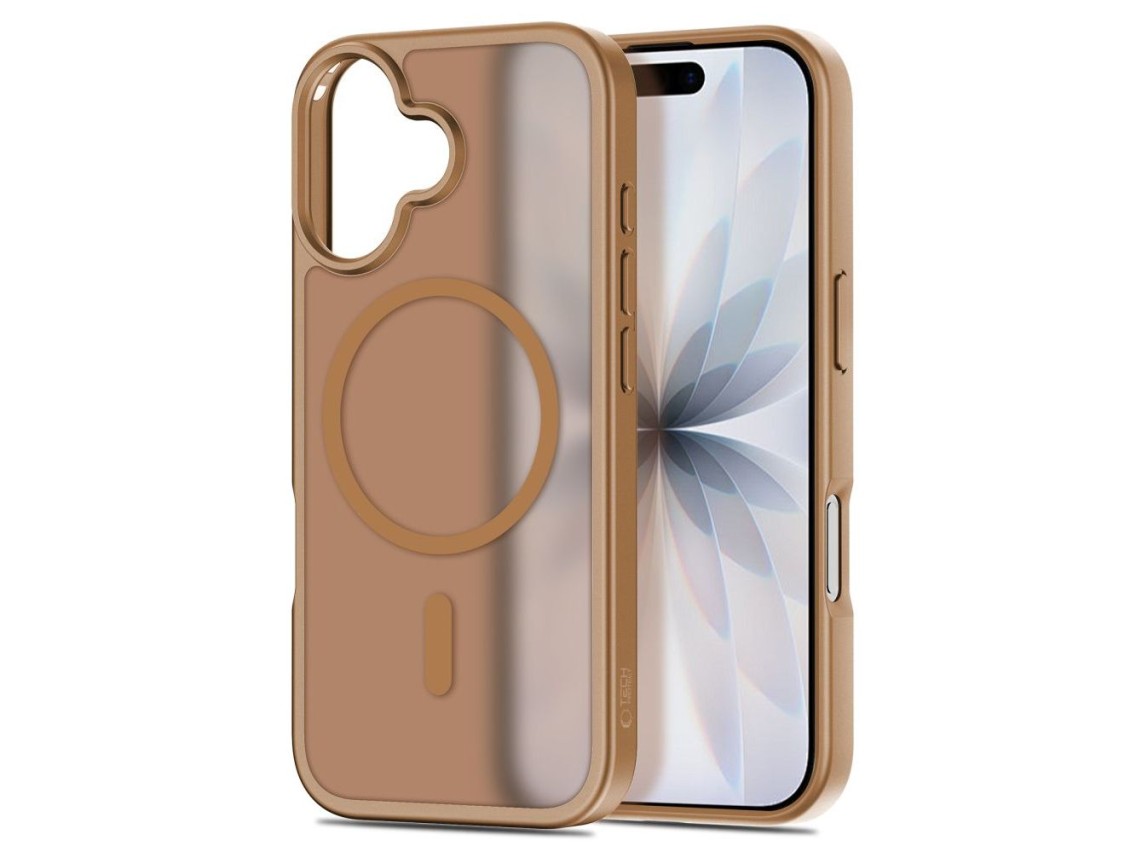 Tech-Protect BasicMag MagSafe Case for iPhone 17 - Brown