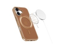 Tech-Protect BasicMag MagSafe Case for iPhone 17 - Brown Tech-Protect BasicMag MagSafe Case for iPhone 17 - Brown