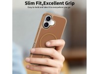 Tech-Protect BasicMag MagSafe Case for iPhone 17 - Brown Tech-Protect BasicMag MagSafe Case for iPhone 17 - Brown