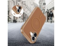 Tech-Protect BasicMag MagSafe Case for iPhone 17 - Brown Tech-Protect BasicMag MagSafe Case for iPhone 17 - Brown