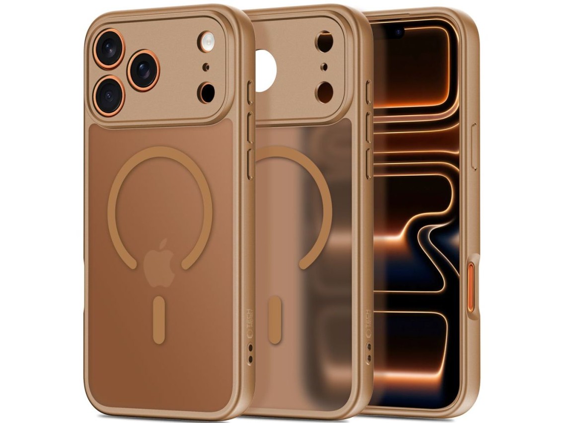 Tech-Protect BasicMag MagSafe Case for iPhone 17 Pro - Brown