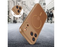 Tech-Protect BasicMag MagSafe Case for iPhone 17 Pro - Brown Tech-Protect BasicMag MagSafe Case for iPhone 17 Pro - Brown