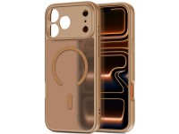 Tech-Protect BasicMag MagSafe Case for iPhone 17 Pro Max - Brown Tech-Protect BasicMag MagSafe Case for iPhone 17 Pro Max - Brown