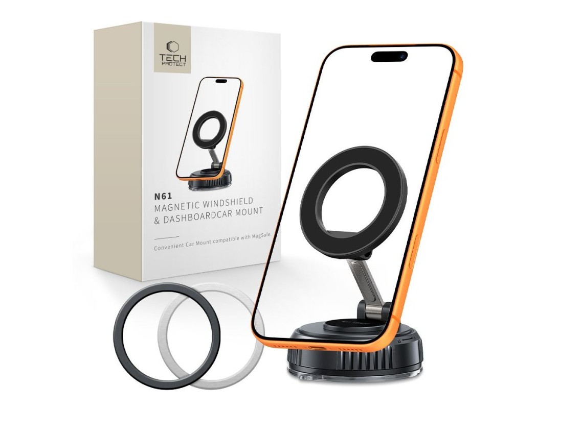Tech-Protect N61 Magnetic Holder - Black