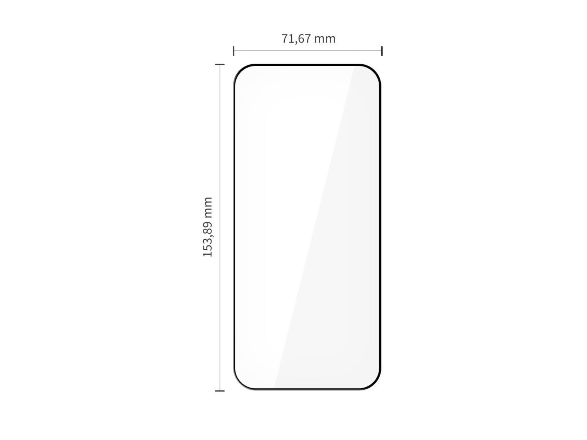 Paquete de 2 protectores de pantalla Tech-Protect Glass Fit+ para Xiaomi Poco F8 Pro (negro)