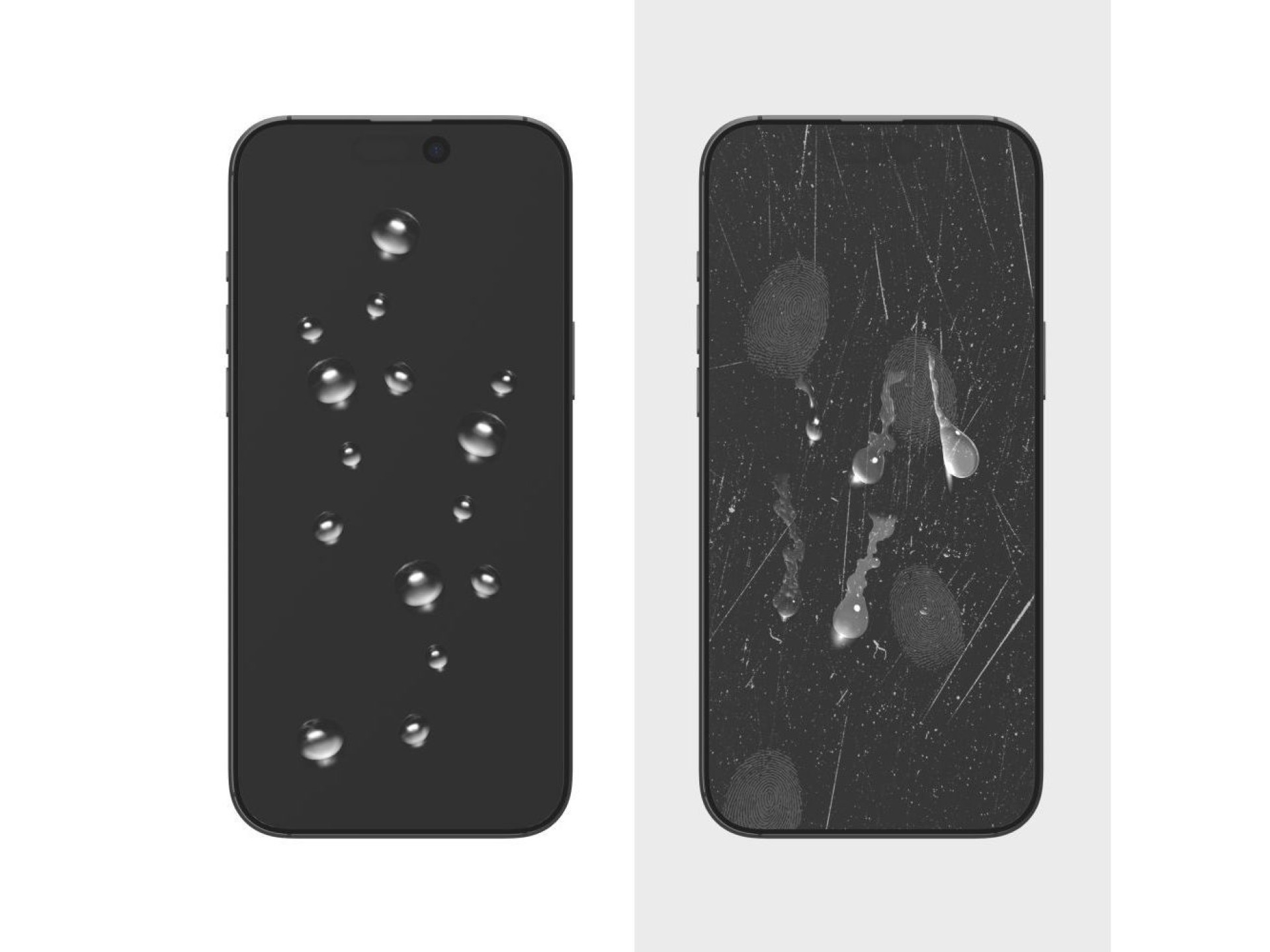 Paquete de 2 protectores de pantalla Tech-Protect Glass Fit+ para Xiaomi Poco F8 Pro (negro)