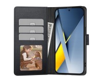 Capa carteira Tech-Protect para Xiaomi Poco F8 Ultra - Preta