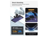 Capa Spigen Tough Armor Mag MagSafe para Samsung Galaxy S26 - Roxa Capa Spigen Tough Armor Mag MagSafe para Samsung Galaxy S26 - Roxa