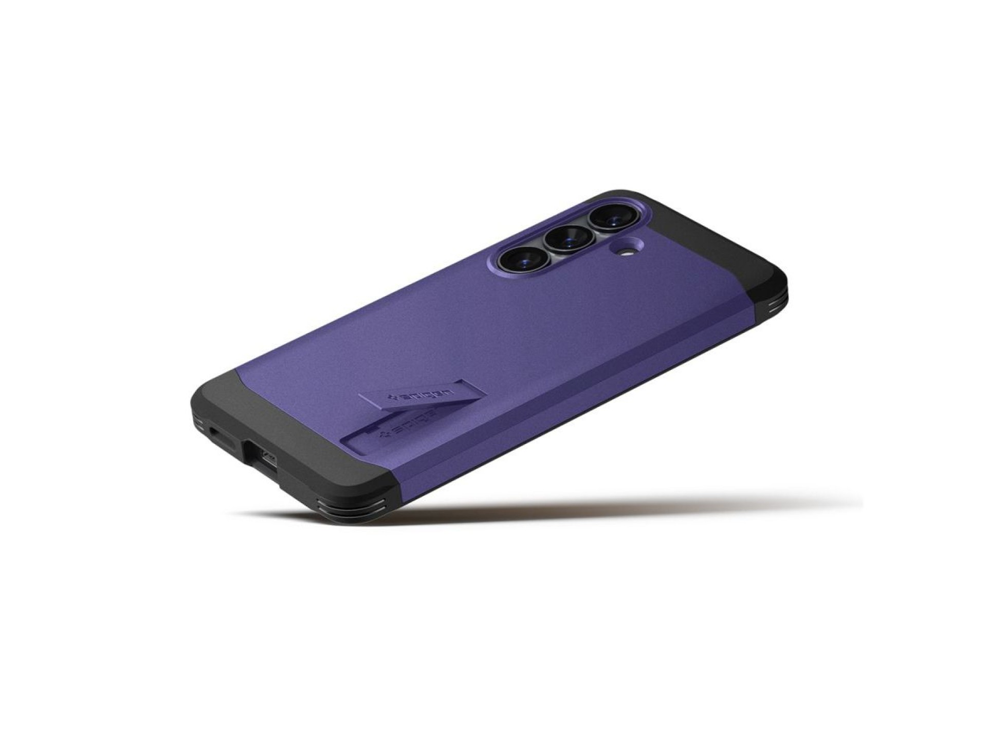 Capa Spigen Tough Armor Mag MagSafe para Samsung Galaxy S26 - Roxa